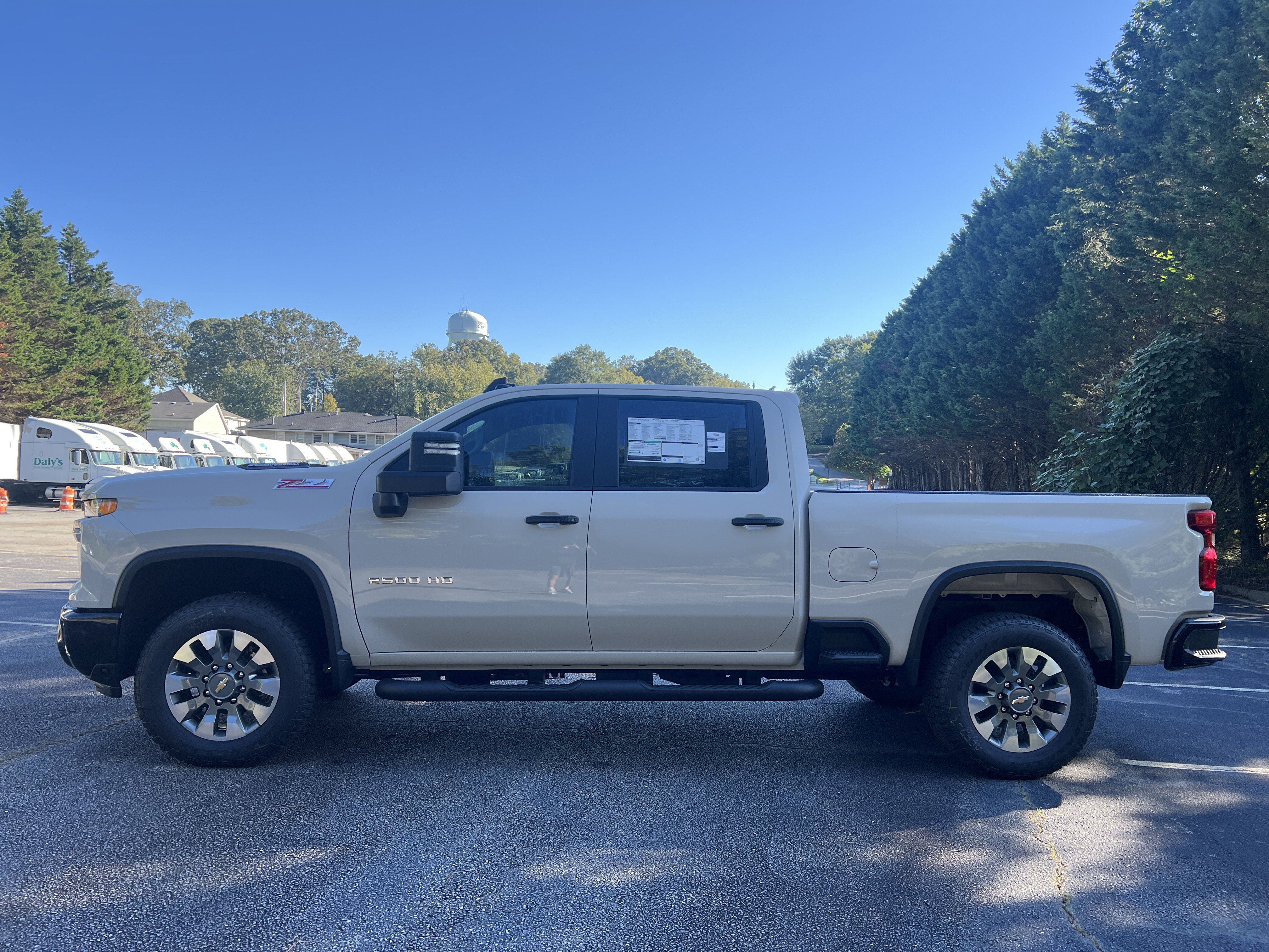 New 2026 Chevrolet Silverado 2500 Custom w/ Custom Value Package AWD/4WD image 6