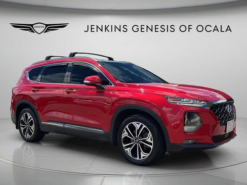 Used 2020 Hyundai Santa Fe Limited AWD/4WD image 1