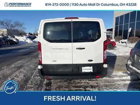 Used 2023 Ford Transit 250 Low Roof AWD w/ Exterior Upgrade Package image 7