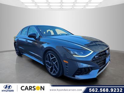 Certified 2022 Hyundai Sonata N Line