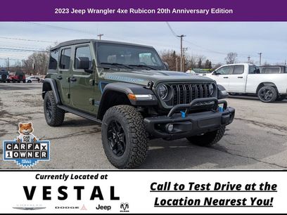 Used 2023 Jeep Wrangler Unlimited Rubicon 4xe