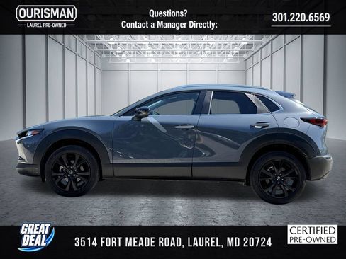 Certified 2025 MAZDA CX-30 AWD 2.5 S w/ Preferred Package image 3