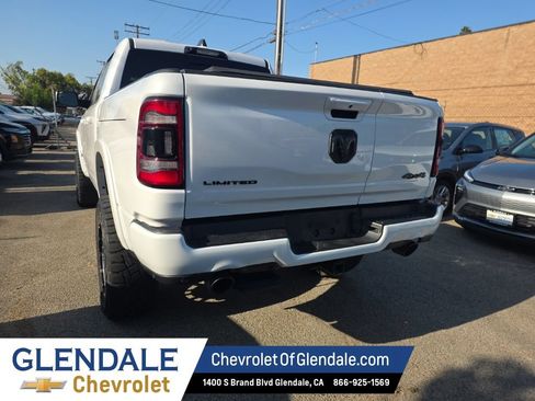 Used 2021 RAM 1500 Limited w/ Night Edition AWD/4WD image 4