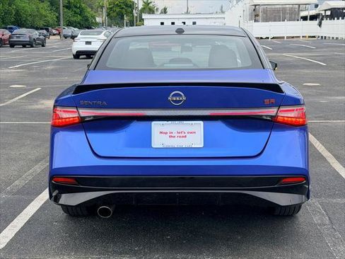 Used 2026 Nissan Sentra SR w/ SR All Weather Package FWD image 6