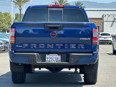 Used 2022 Nissan Frontier Pro-X w/ Technology Package RWD image 5