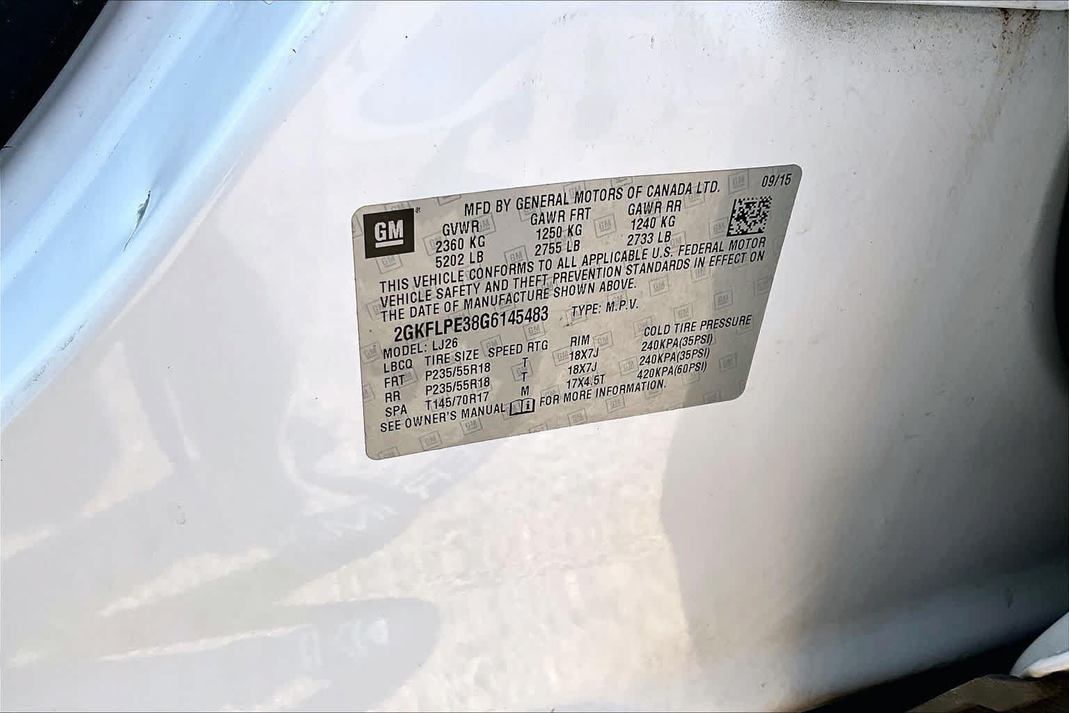 Used 2016 GMC Terrain SLT FWD image 34
