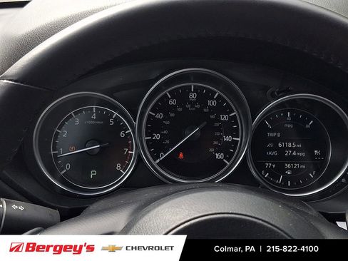 Used 2025 MAZDA CX-5 AWD 2.5 S w/ Select Package image 21