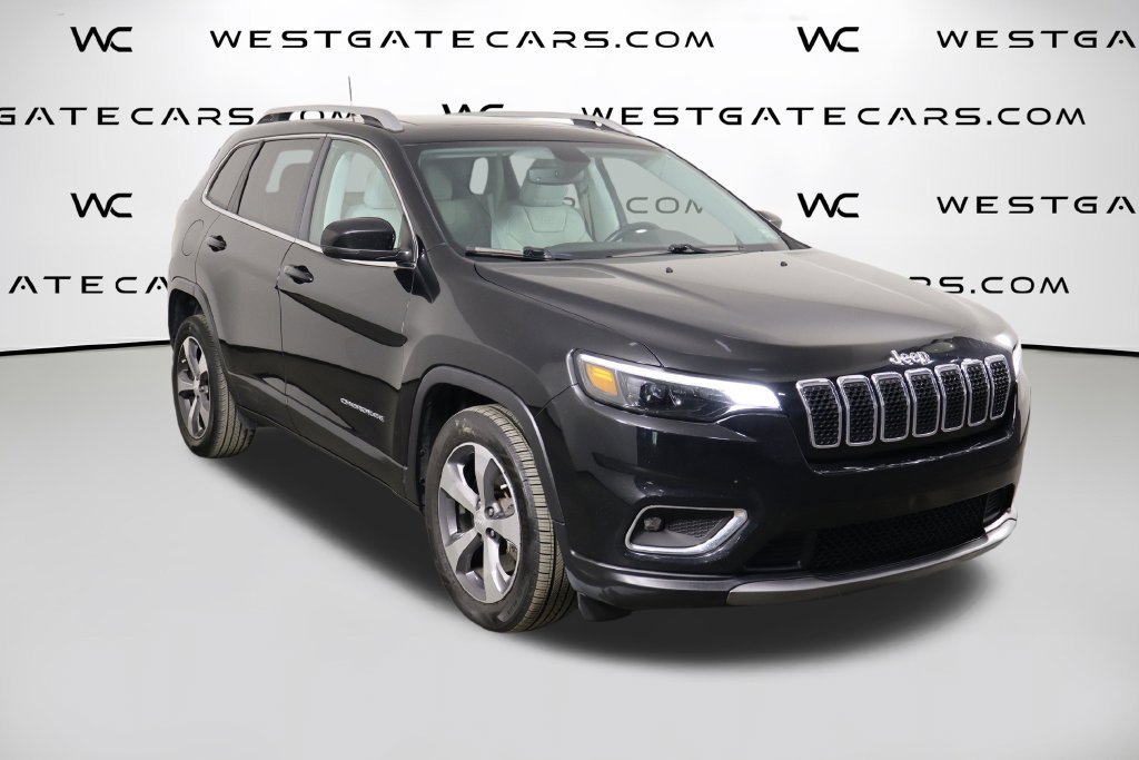 Used 2019 Jeep Cherokee Limited FWD image 44