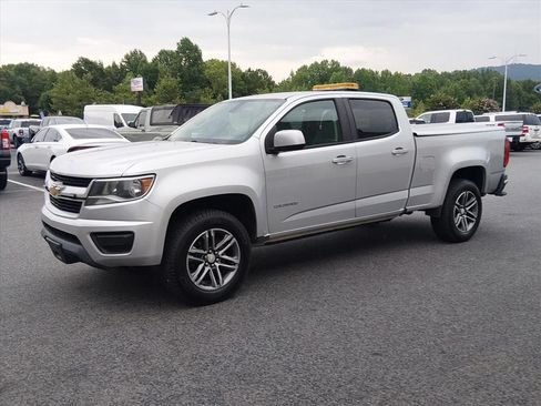 Used 2019 Chevrolet Colorado W/T w/ Custom Special Edition AWD/4WD image 8