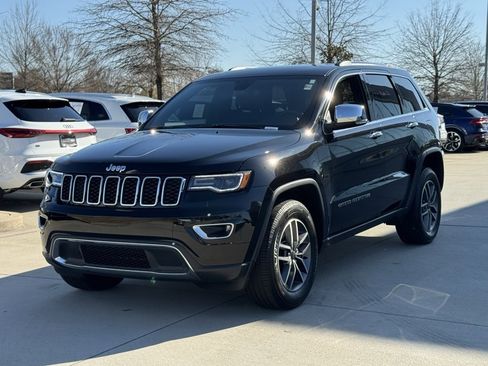 Used 2021 Jeep Grand Cherokee Limited w/ Premium Lighting Group image 9