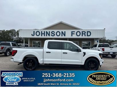 New 2024 Ford F150 STX w/ STX Black Appearance Package