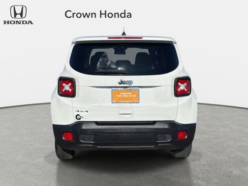 Used 2023 Jeep Renegade Latitude AWD/4WD image 6