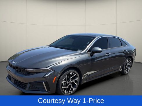 Used 2025 Kia K5 EX FWD image 4