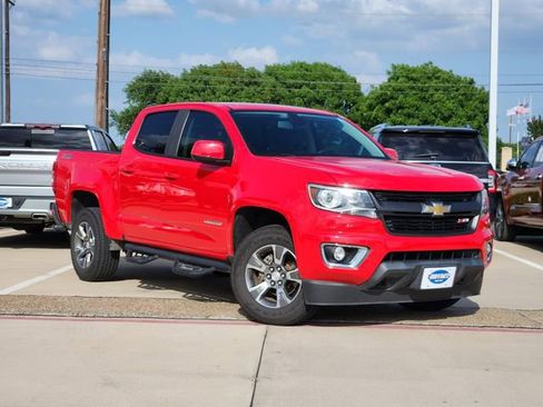 Used 2020 Chevrolet Colorado Z71 AWD/4WD image 1