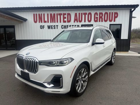 Used 2021 BMW X7 xDrive40i w/ Parking Assistance Package image 1