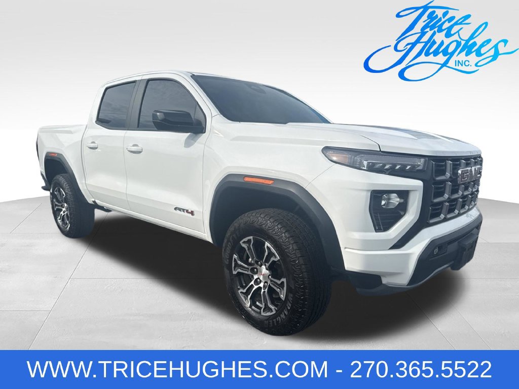 Used 2025 GMC Canyon AT4 AWD/4WD image 1