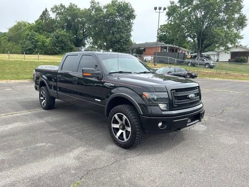 Used 2013 Ford F150 FX4 w/ Luxury Equipment Group AWD/4WD image 2
