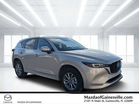 Used 2025 MAZDA CX-5 AWD 2.5 S w/ Preferred Package image 1