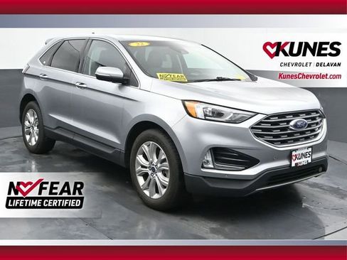 Used 2022 Ford Edge Titanium image 1