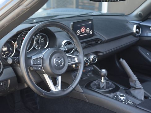 Certified 2021 MAZDA MX-5 Miata Grand Touring RWD image 5