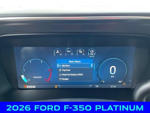 New 2026 Ford F350 Platinum w/ Platinum Plus Package AWD/4WD image 2