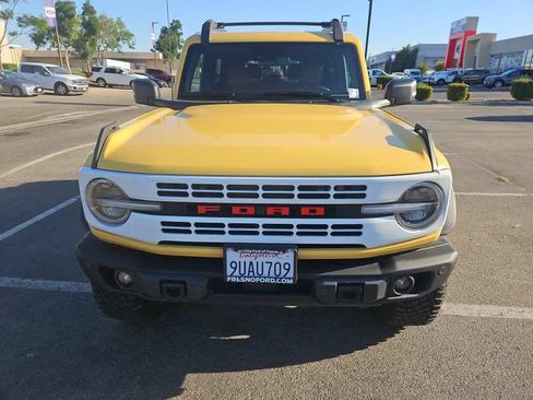 Used 2024 Ford Bronco Heritage Edition AWD/4WD image 4