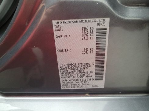 Used 2024 Nissan Altima 2.5 SV image 33