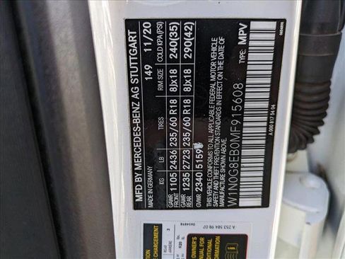 Used 2021 Mercedes-Benz GLC 300 4MATIC w/ Premium Package image 24