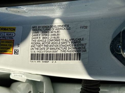 Used 2022 Honda Accord Sport image 32