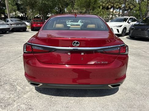 Certified 2025 Lexus ES 350 w/ Premium Package FWD image 24