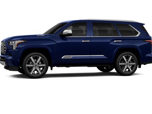 New 2026 Toyota Sequoia Capstone AWD/4WD image 3