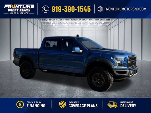 Used 2019 Ford F150 Raptor w/ Equipment Group 802A Luxury AWD/4WD image 8