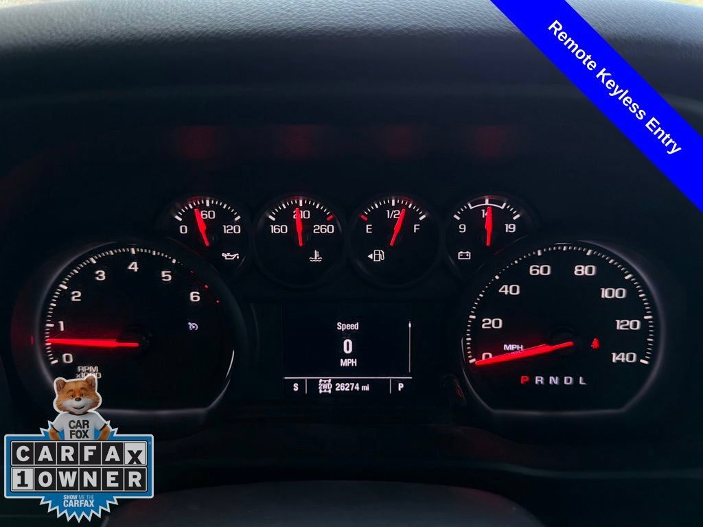 Used 2025 Chevrolet Silverado 2500 Custom AWD/4WD image 13