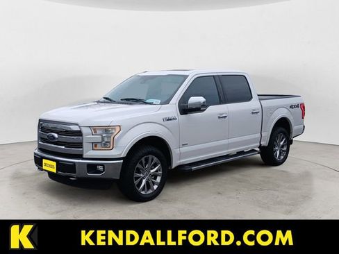 Used 2015 Ford F150 Lariat w/ Equipment Group 502A Luxury image 1