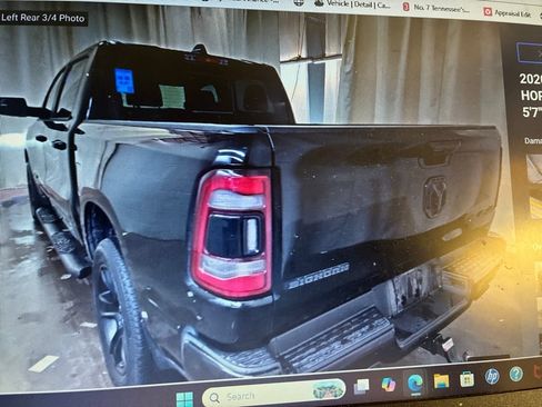 Used 2020 RAM 1500 Big Horn AWD/4WD image 2