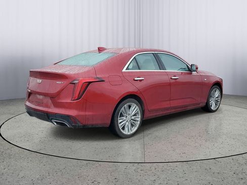 Used 2023 Cadillac CT4 Premium Luxury w/ Climate Package AWD/4WD image 3