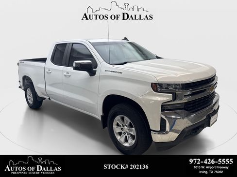Used 2019 Chevrolet Silverado 1500 LT w/ All-Star Edition AWD/4WD image 1
