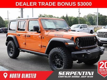 New 2025 Jeep Wrangler Willys