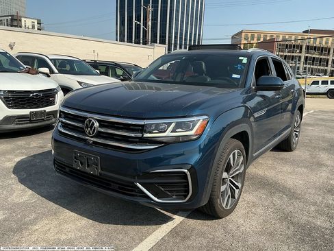 Used 2021 Volkswagen Atlas Cross Sport SEL Premium R-Line AWD/4WD image 4