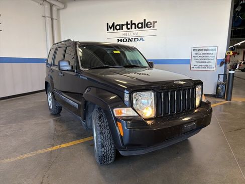 Used 2012 Jeep Liberty Sport w/ Popular Equipment Group RWD image 3
