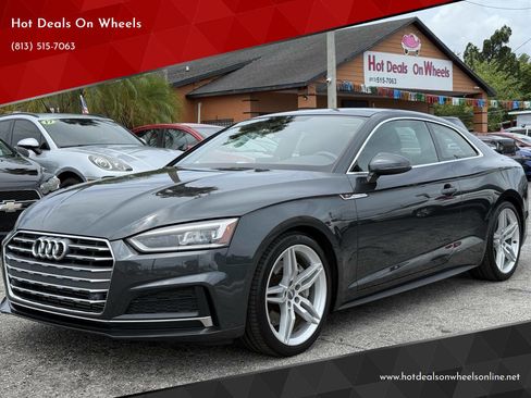 Used 2018 Audi A5 2.0T Premium Plus w/ Premium Plus AWD/4WD image 1