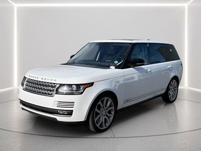 Used 2017 Land Rover Range Rover Long Wheelbase Supercharged