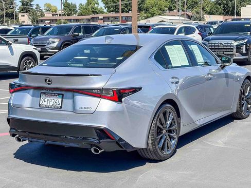 Certified 2023 Lexus IS 350 F Sport w/ Navigation Package RWD image 4