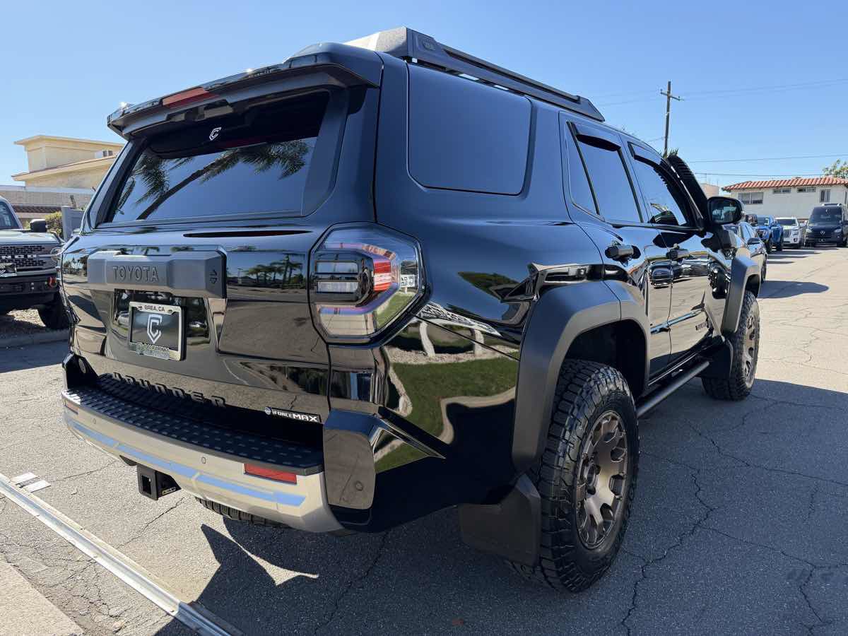 Used 2025 Toyota 4Runner Trailhunter AWD/4WD image 8