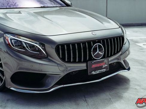 Used 2015 Mercedes-Benz S 550 4MATIC Coupe image 23