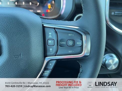 New 2026 RAM 1500 Laramie w/ Night Edition AWD/4WD image 33