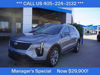 Used 2025 Cadillac XT4 Premium Luxury