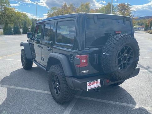 New 2026 Jeep Wrangler Unlimited Sport AWD/4WD image 5