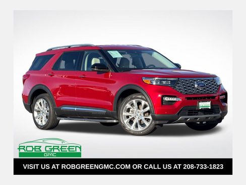 Used 2022 Ford Explorer Platinum w/ Equipment Group 601A image 1