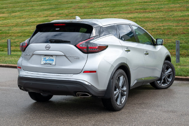 Certified 2023 Nissan Murano Platinum w/ Cargo Package AWD/4WD image 36
